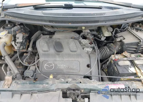 2003 Mazda Mpv Es/Lx/Lx-Sv from USA, damaged, VIN JM3LW28J230371662